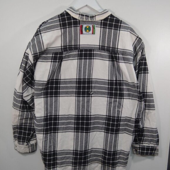 Plaid Cross Colours Jacket All - Picture 3 of 3